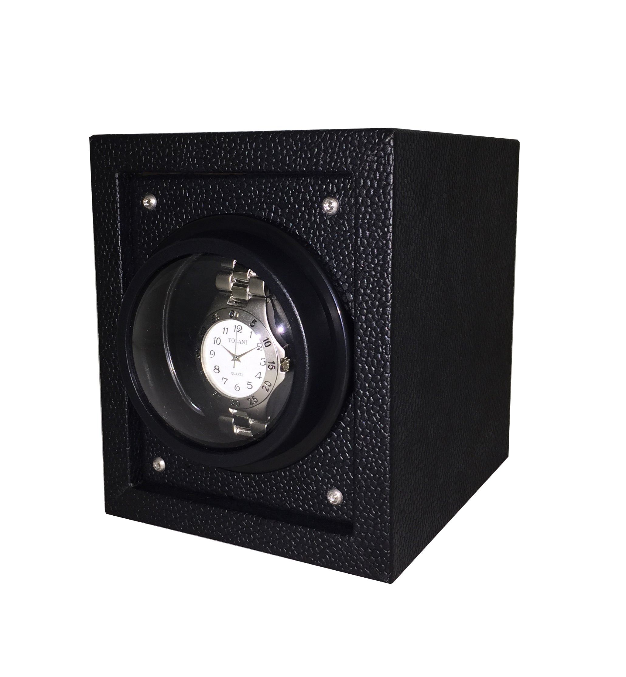 Orbita Piccolo Single-Unit Watch Winder In Black
