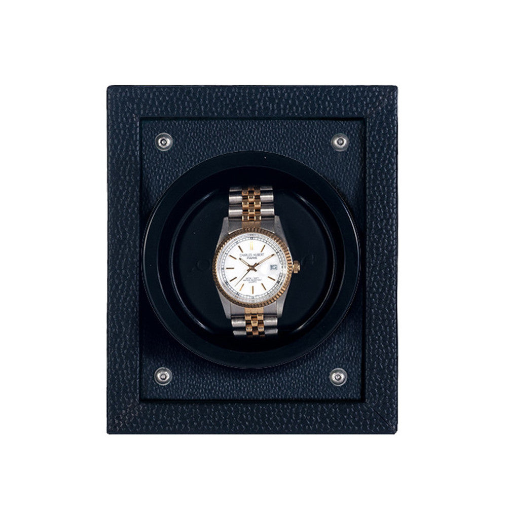 Orbita Piccolo Single-Unit Watch Winder In Black