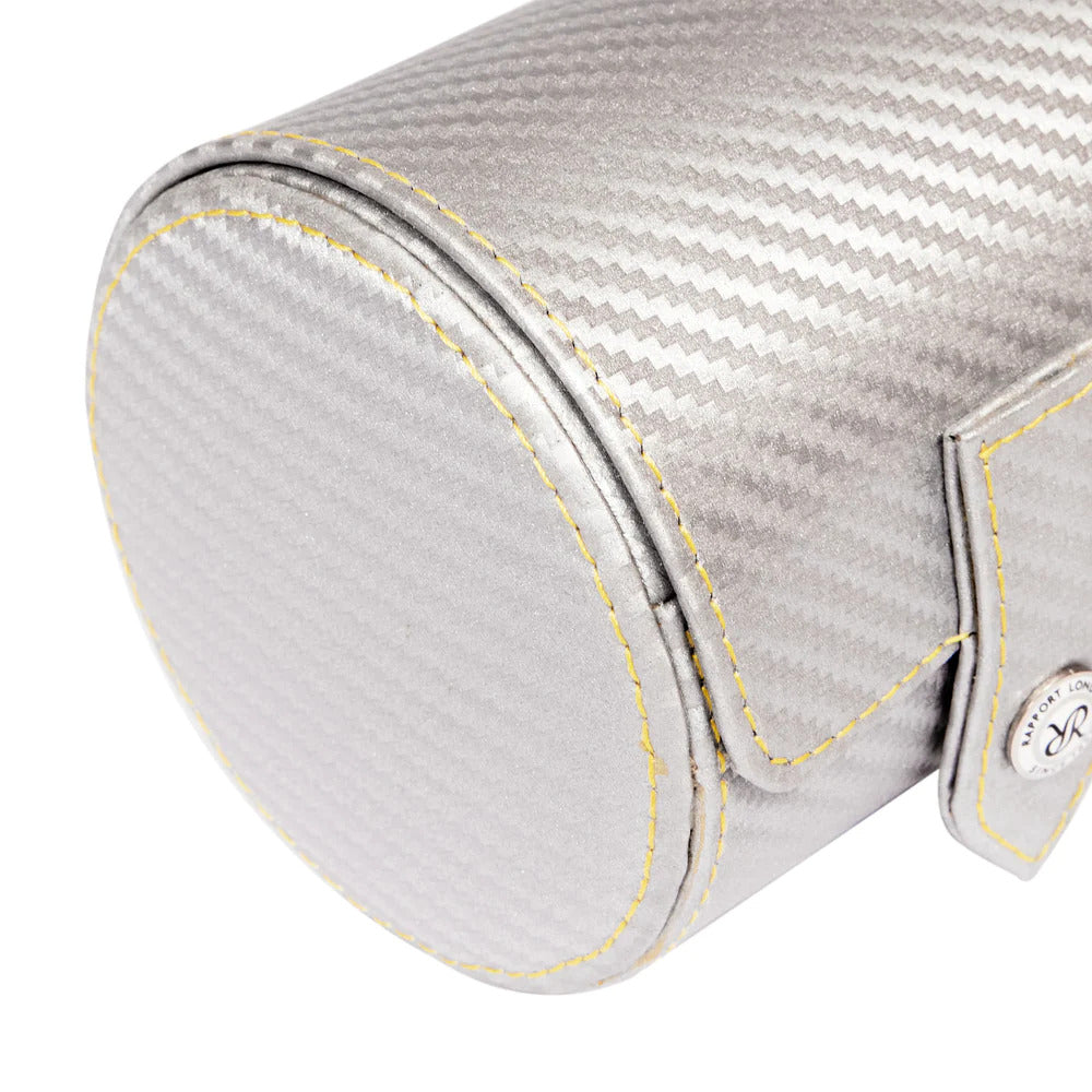 Rapport - Carbon Silver Single Watch Roll | D351