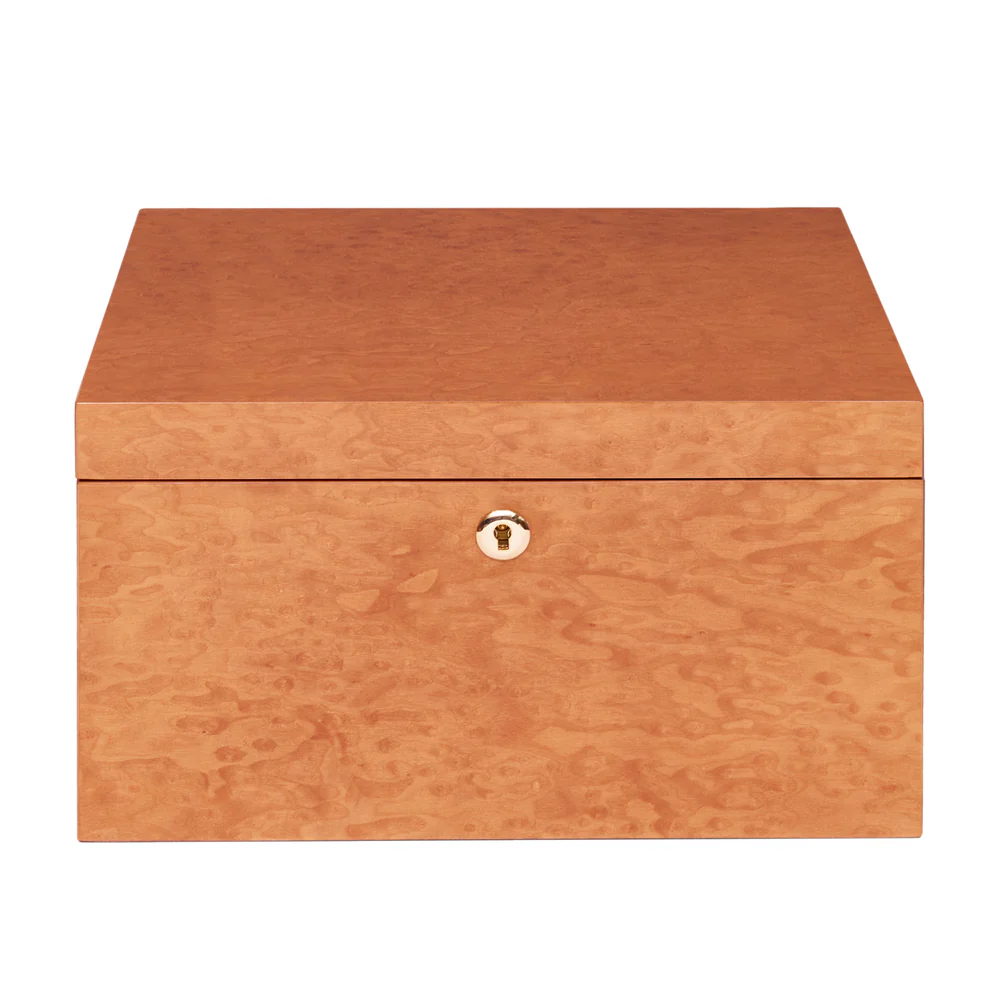 Rapport - Heritage 16 Watch Box in Walnut Burr | L281