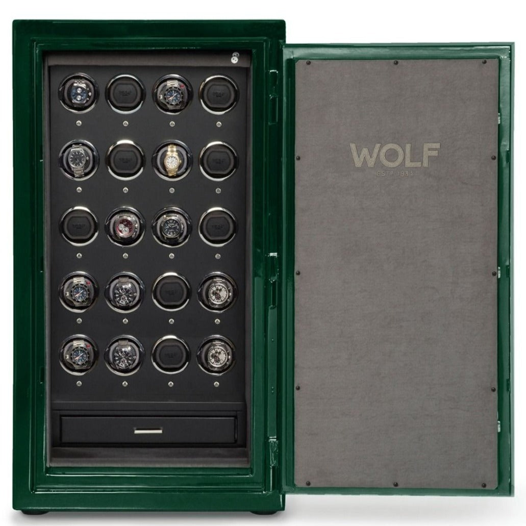 Wolf - 1834 Atlas 20-unit Watch Winding Safe | 492041