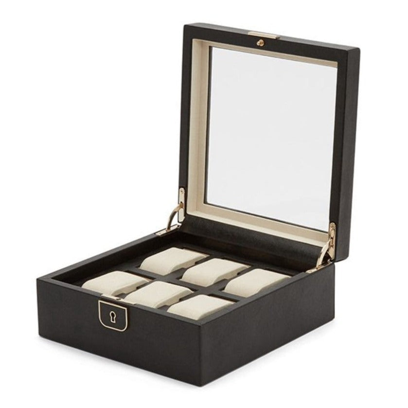 Wolf - Palermo 6-Unit Watch Box | 213802