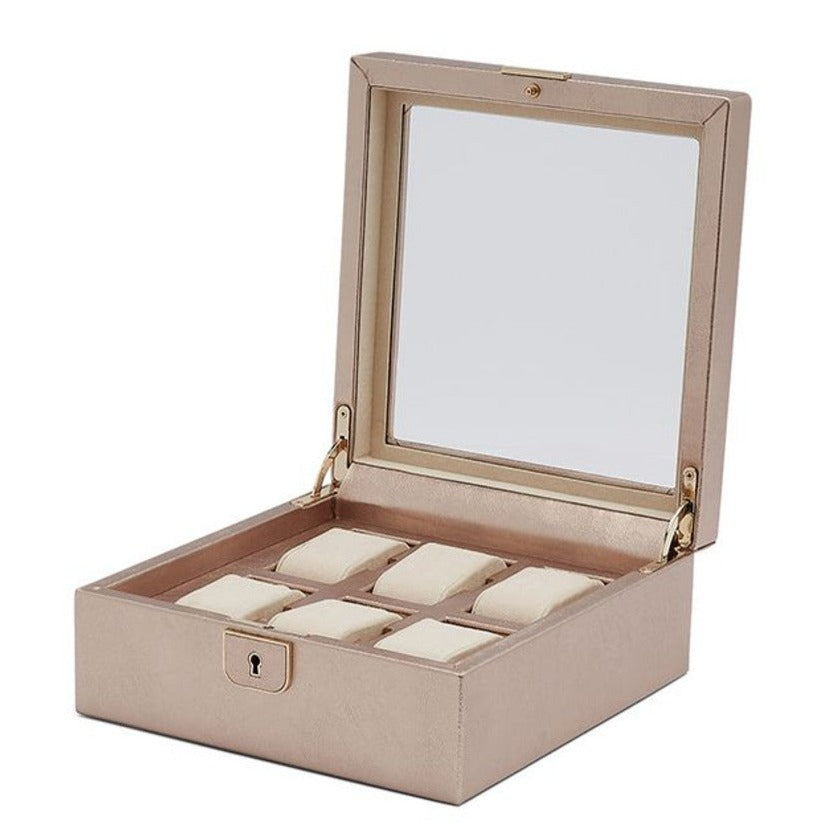 Wolf - Palermo 6-Unit Watch Box | 213816