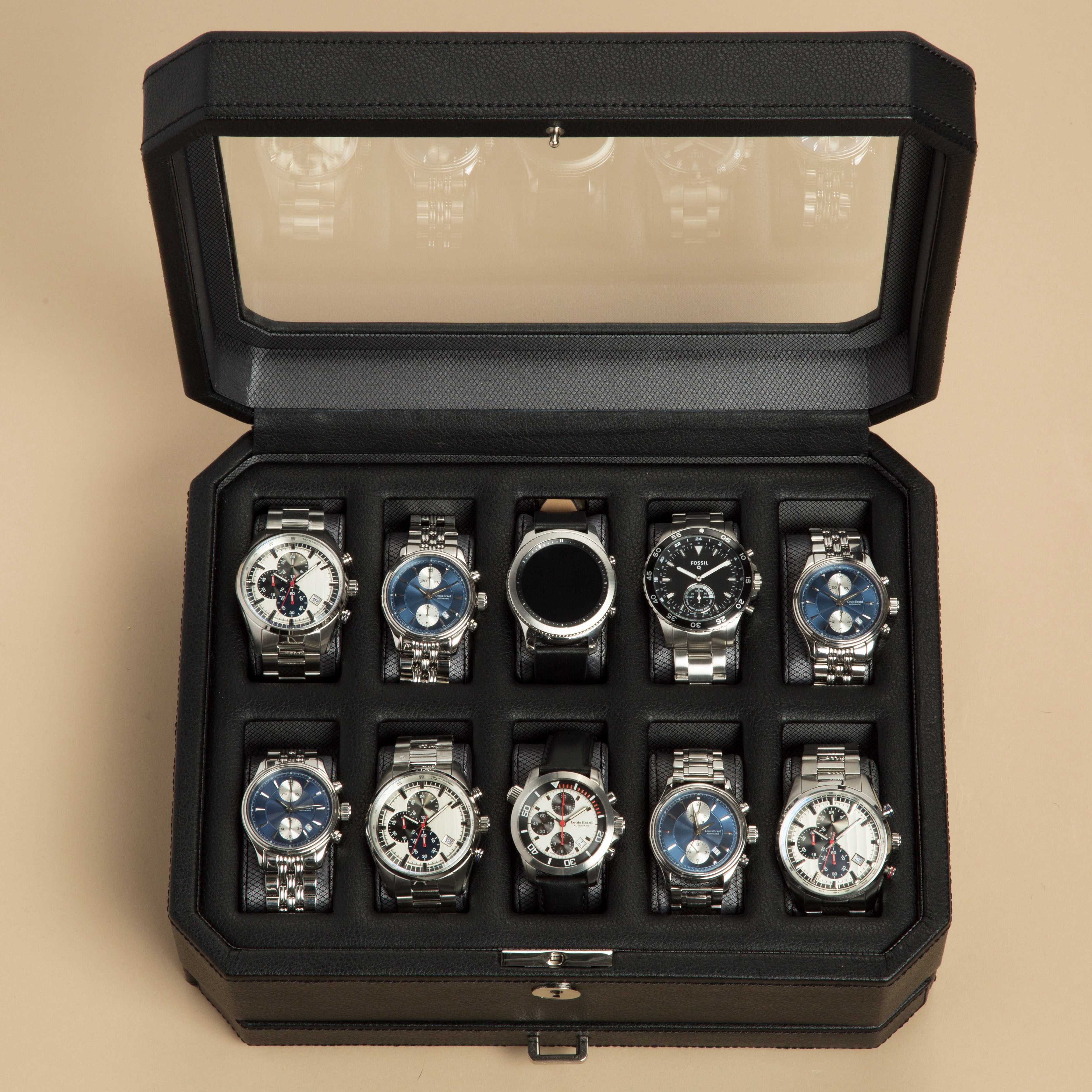 Wolf - Windsor 10-Unit Watch Box | 4584029