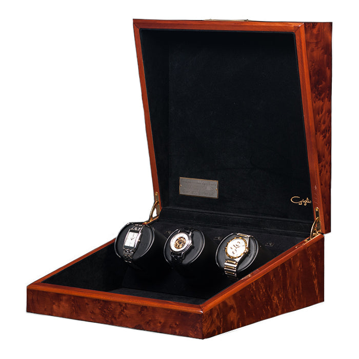 Orbita Artisan "Dali's Dream" 3-Unit Watch Winder