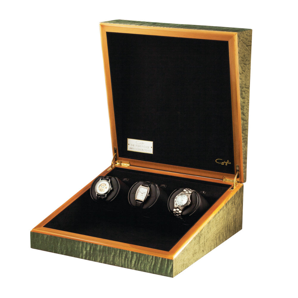 Orbita Artisan "Four Aces" 3-Unit Watch Winder