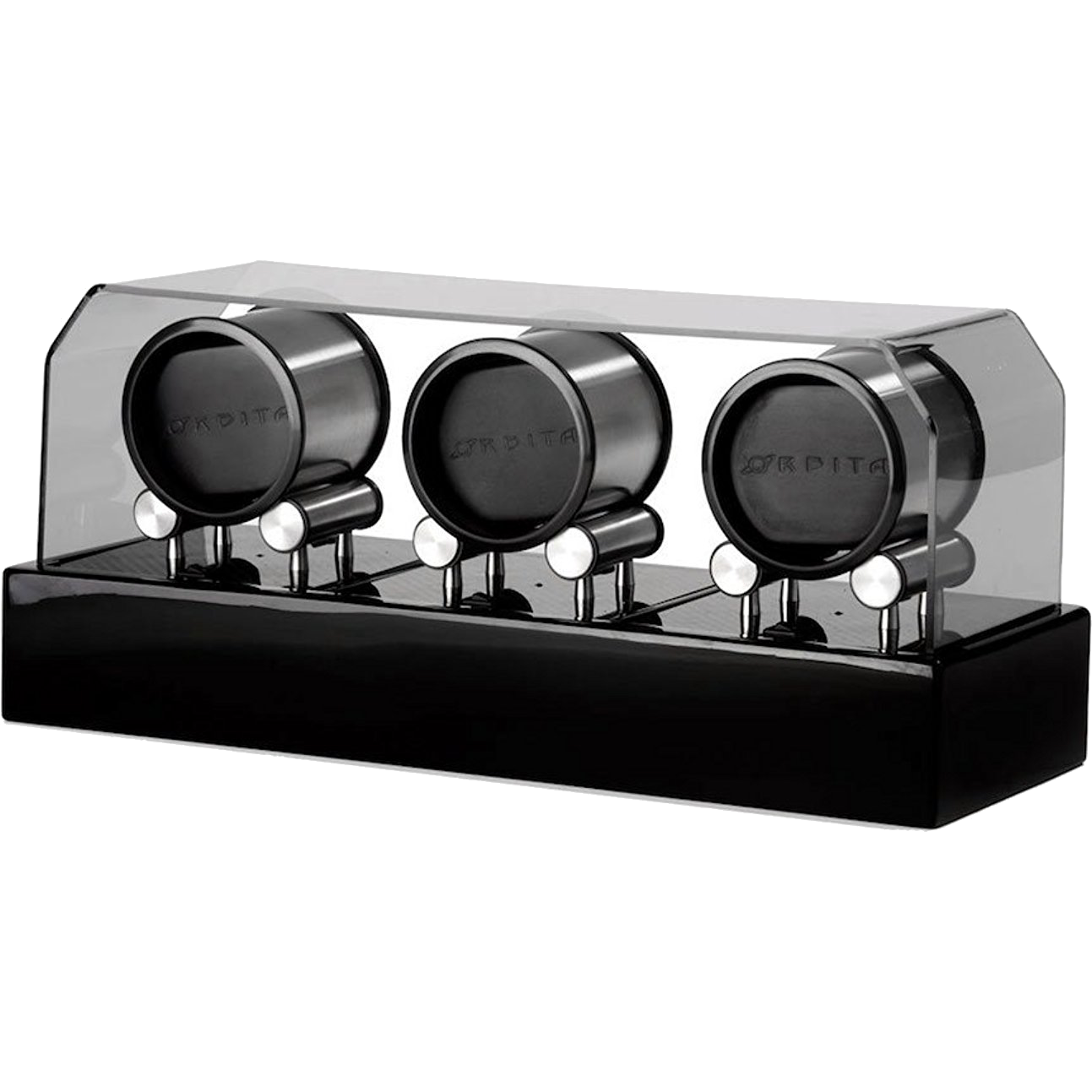 Orbita Futura 3-Unit Watch Winder - Watchwindersplus