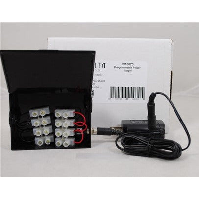 Orbita DIY 6VDC Programmable Power Supply for up to 20 Winders - Watchwindersplus