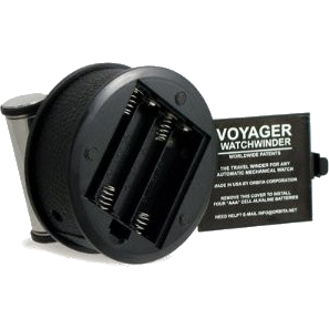 Orbita Voyager Single-Unit Watch Winder - Watchwindersplus