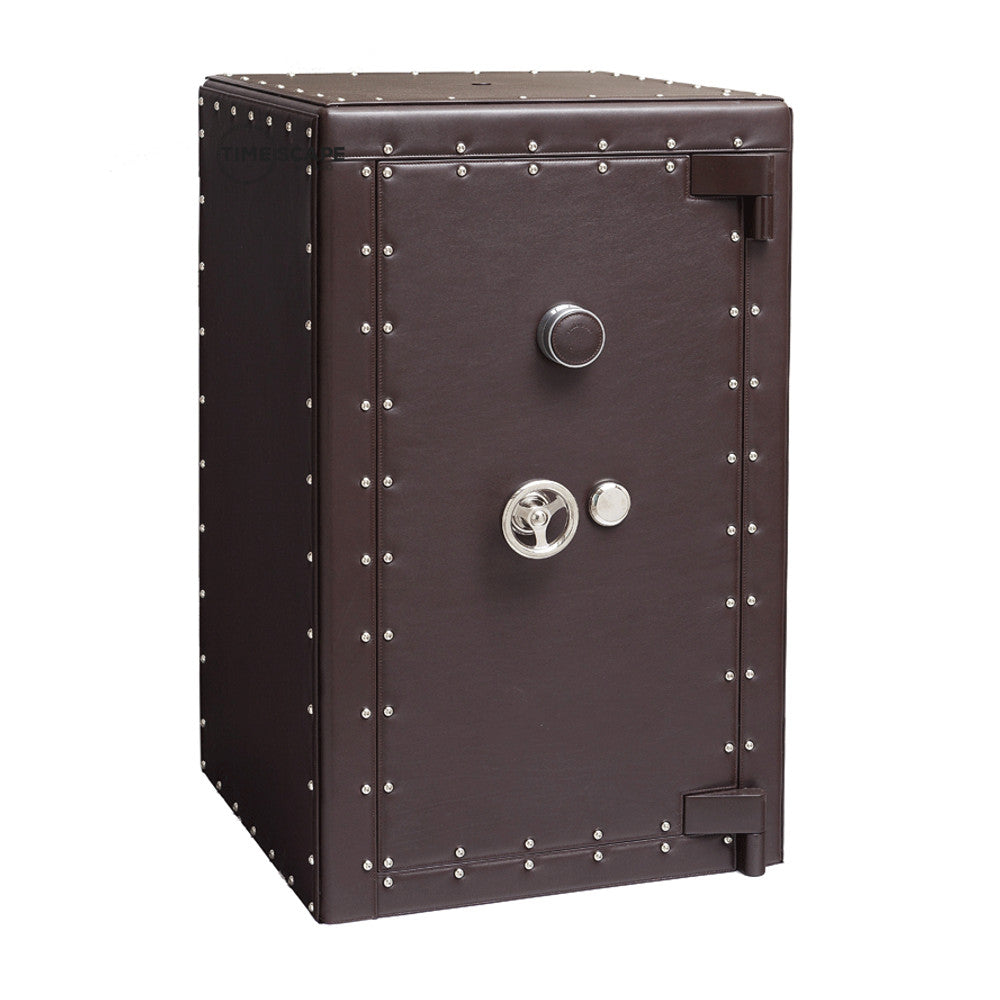 Underwood (London) - 16-Unit Safe in Brown Leather