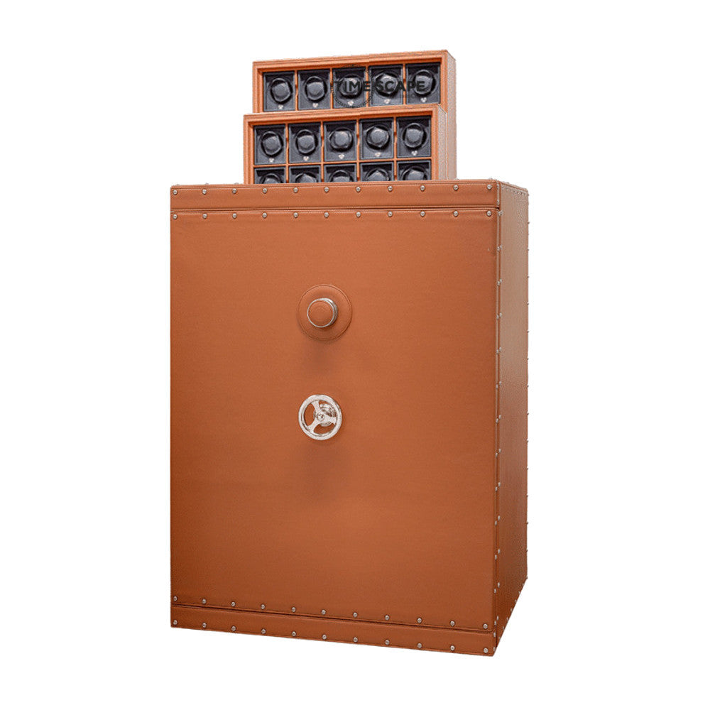Underwood (London) - 48-Unit Concealed Safe in Leather