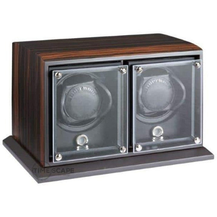 Underwood (London) - 2-Unit EVO Watch Winder in Macassar Wood