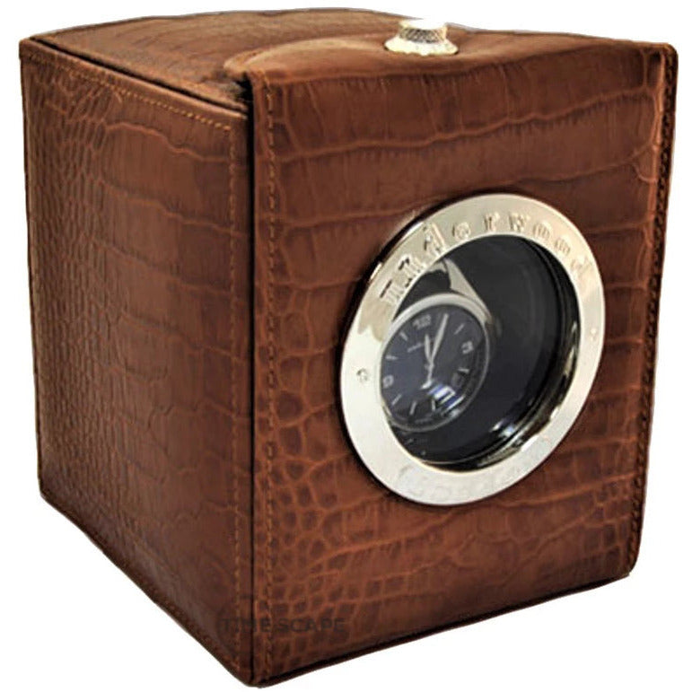Leather 2025 watch winder