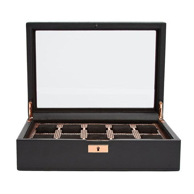 Wolf - Axis 10-Unit Watch Box | 488116