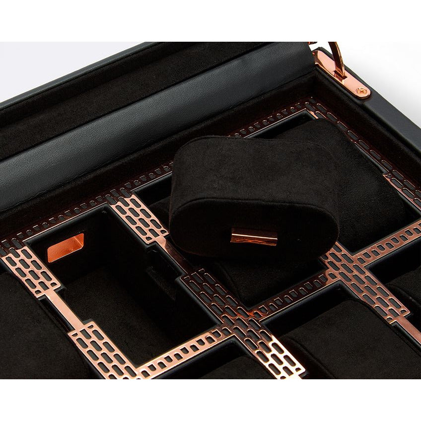Wolf - Axis 10-Unit Watch Box w Storage | 488216