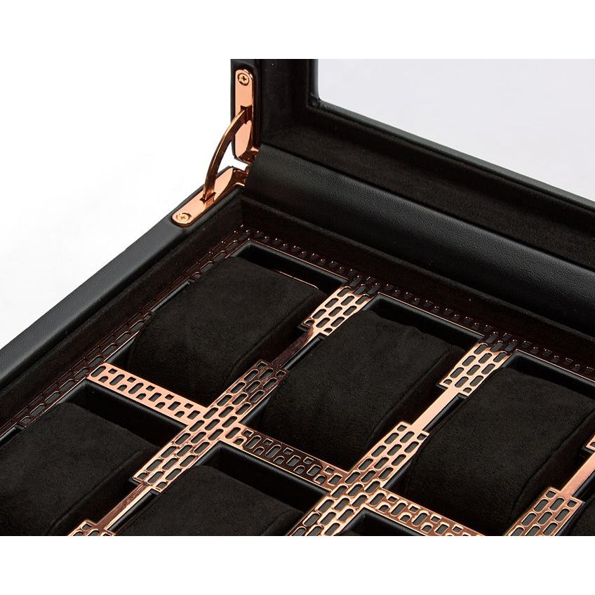Wolf - Axis 8-Unit Watch Box | 488016