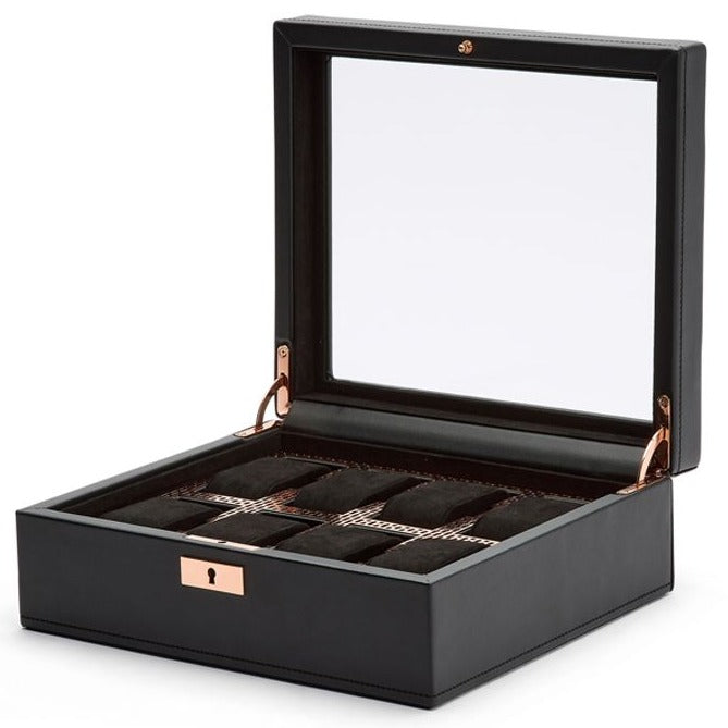 Wolf - Axis 8-Unit Watch Box | 488016