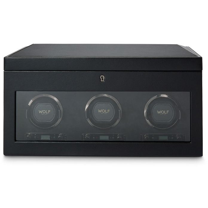 Wolf - British Racing Triple Watch Winder | 792302