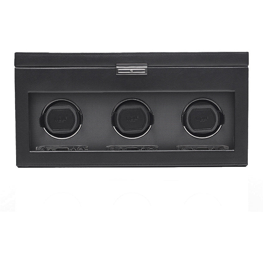 Wolf - Viceroy Triple Watch Winder with Storage | 456302