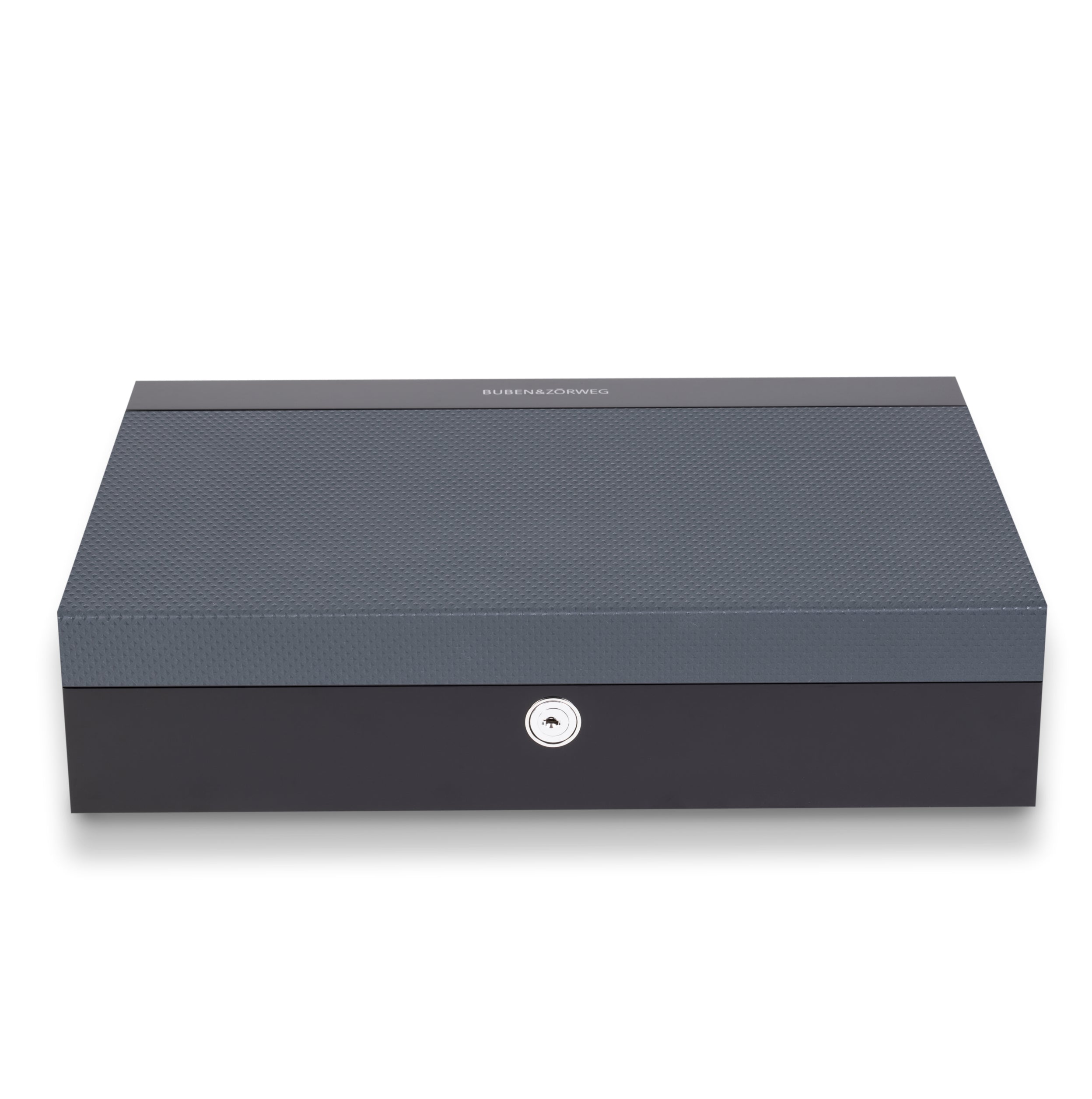 Buben & Zorweg Neo 12 Watch Case In Spike Leather