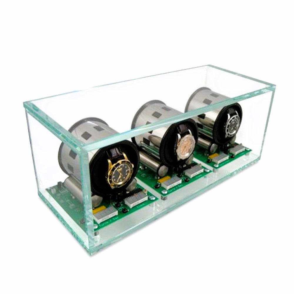 Orbita Tourbillon 3-Unit Watch Winder