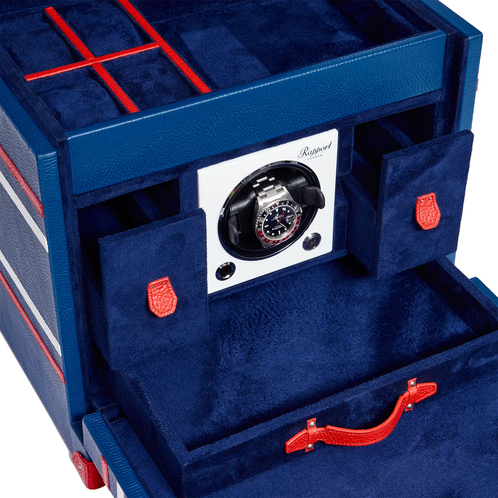 Rapport - Greenwich Watch Winder Trunk | DJ25