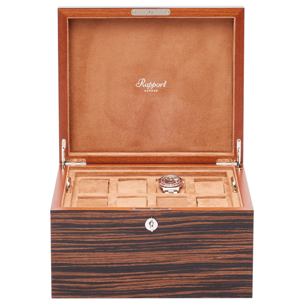 Rapport - Heritage 16 Watch Box in Macassar | L280