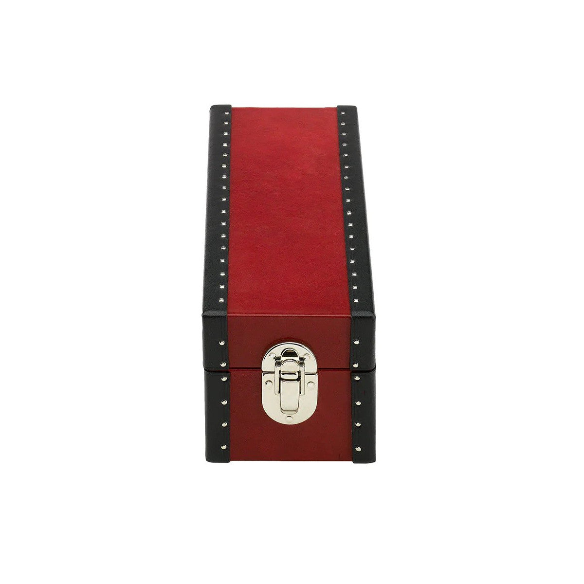 Rapport - Kensington Multi-Storage Watch Case in Red Leather | L330