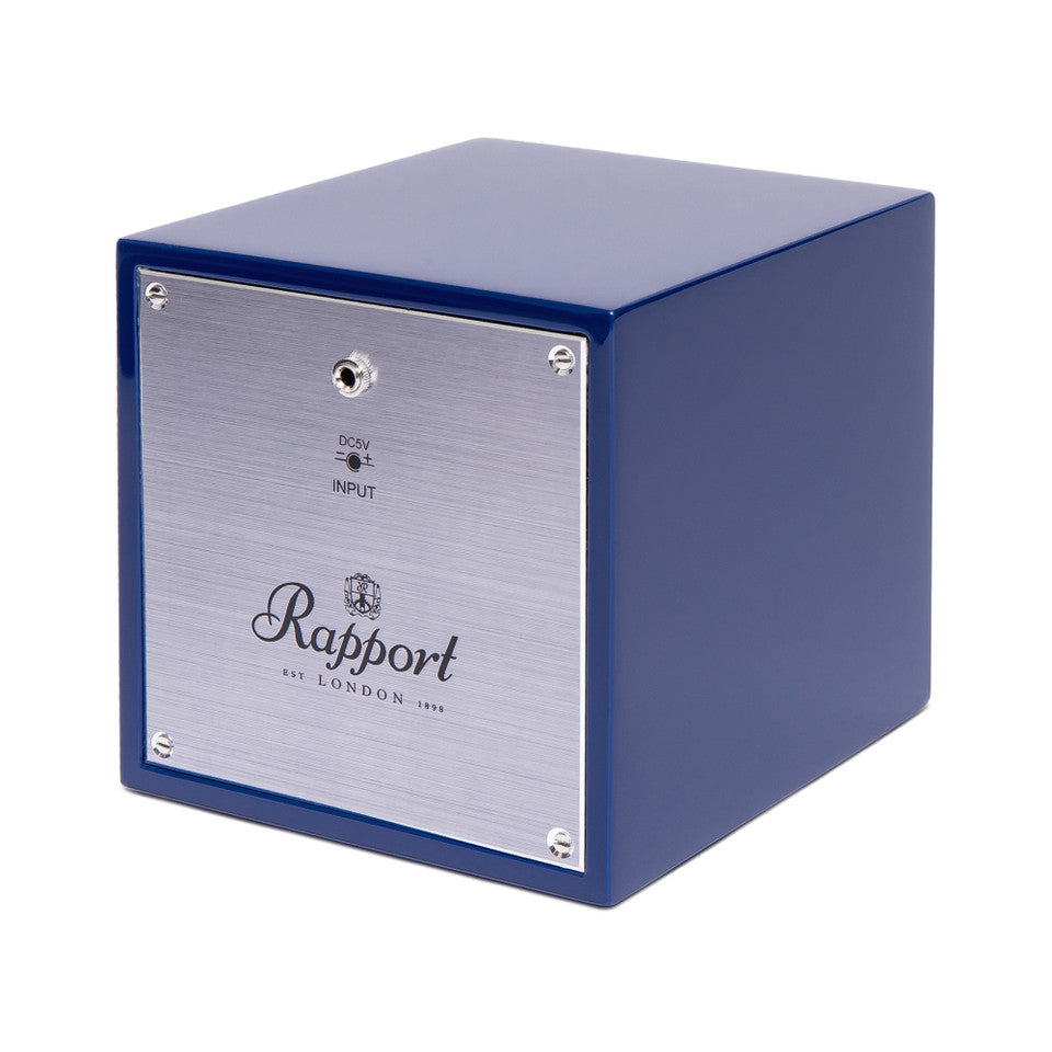 Rapport - Evolution Watch Winder Single in Blue | EVO42