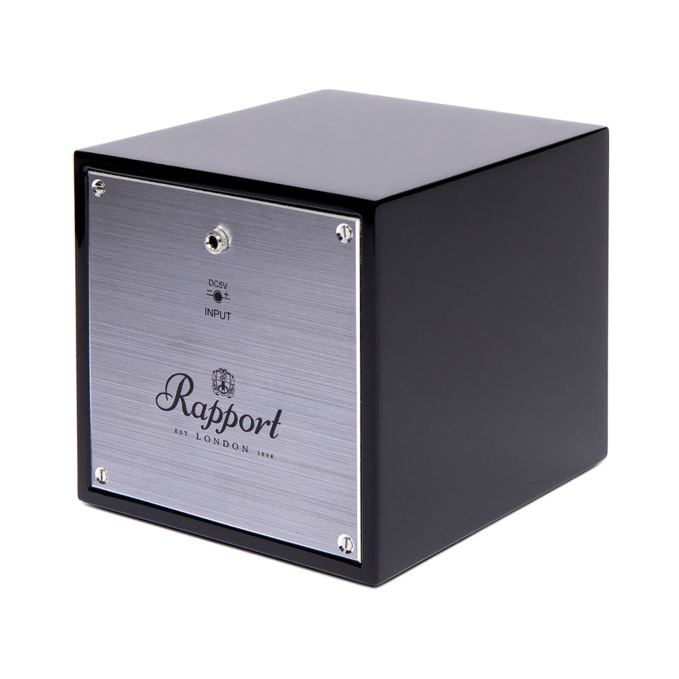Rapport - Evolution Watch Winder Single in Black | EVO40