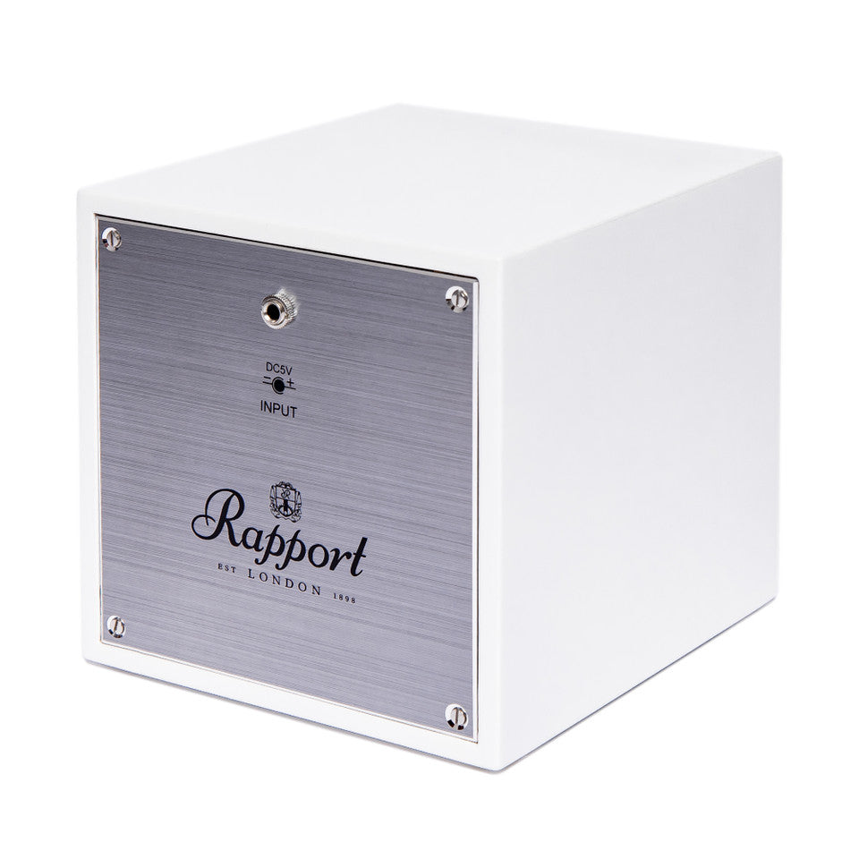 Rapport - Evolution Watch Winder Single in White | EVO41