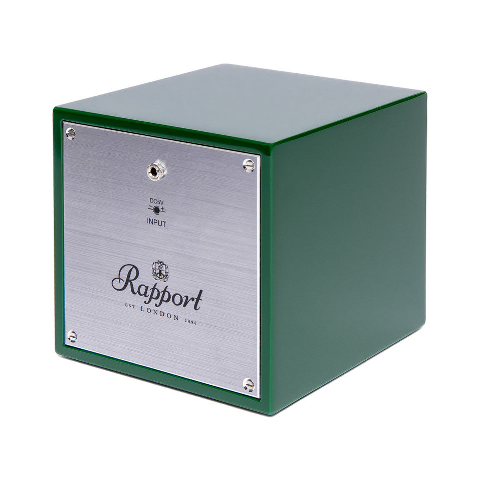 Rapport - Evolution Watch Winder Single in Green | EVO44