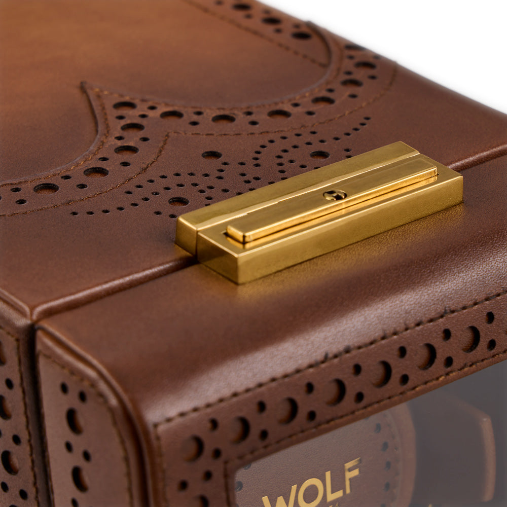 Wolf - Brogue Single Watch Winder | 440106