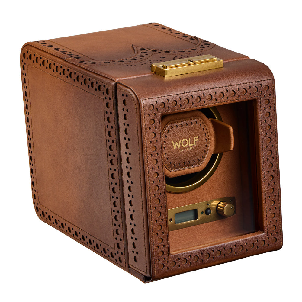 Wolf - Brogue Single Watch Winder | 440106
