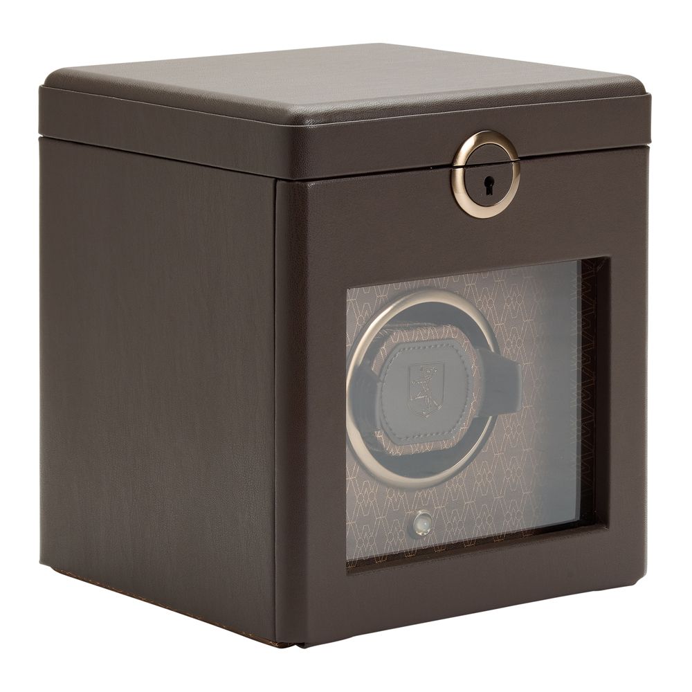 Wolf - Earth Single Watch Winder with Storage | 190306