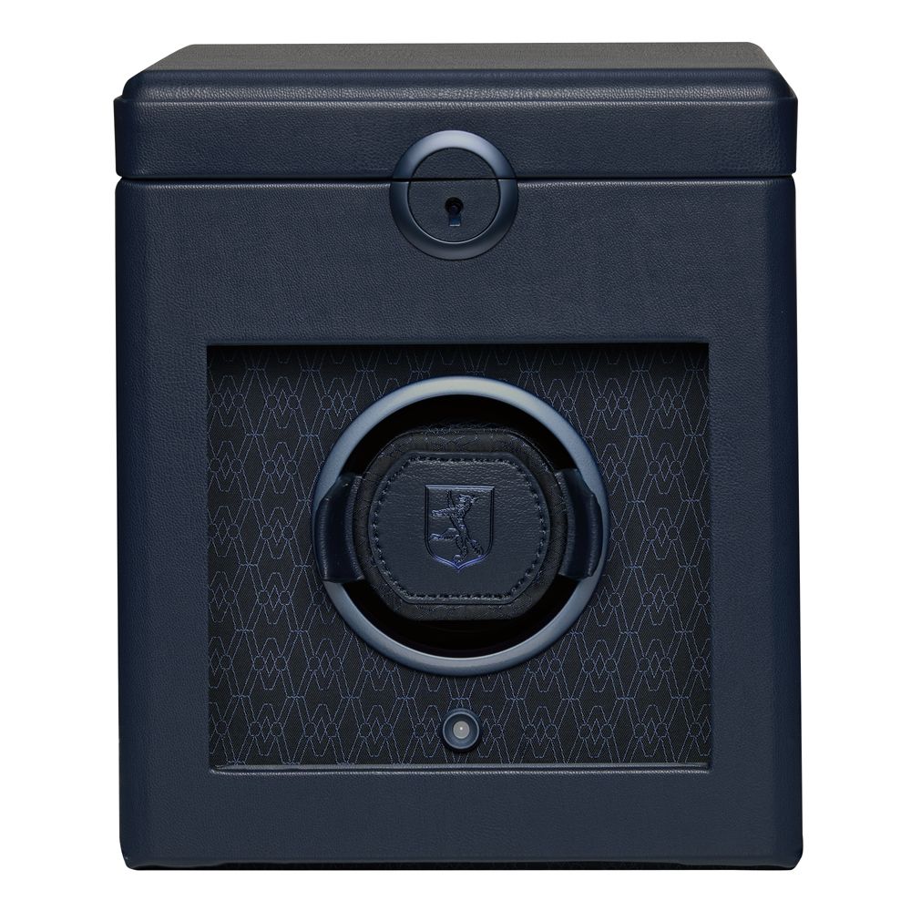Wolf - Earth Single Watch Winder with Storage | 190317