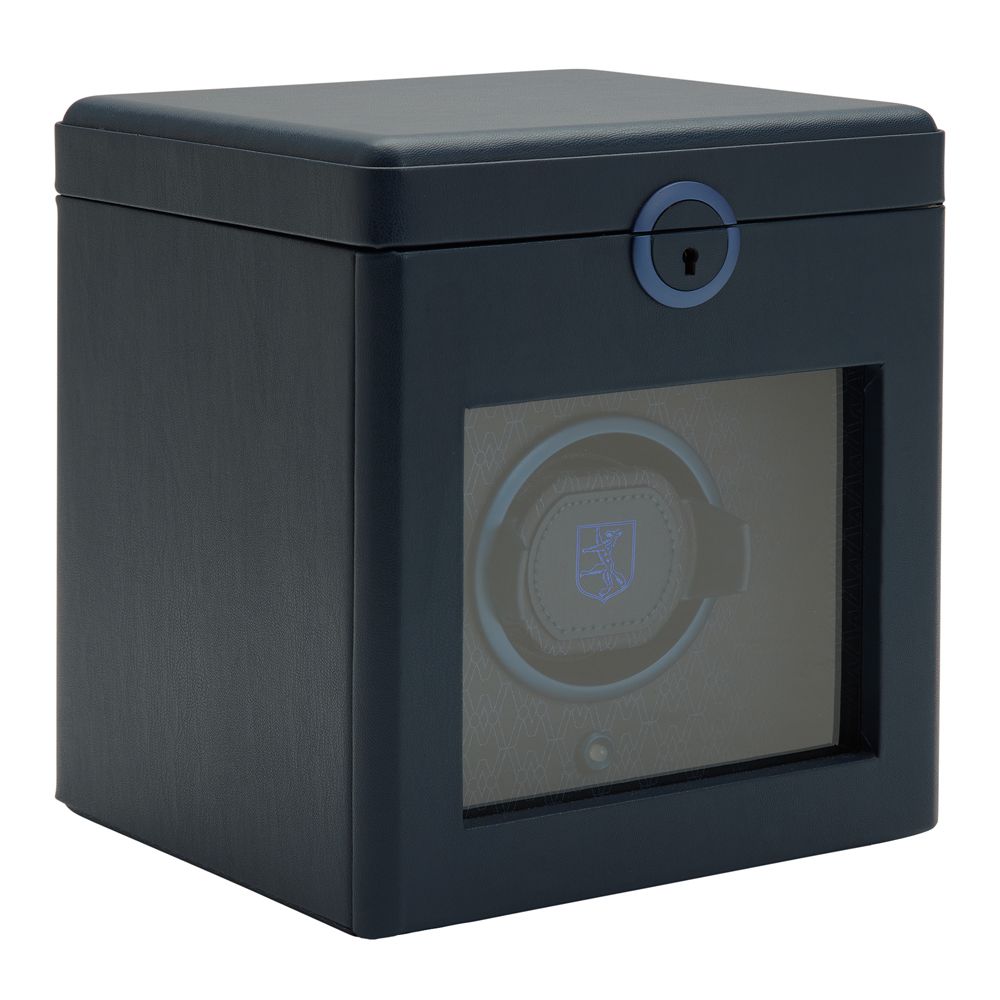Wolf - Earth Single Watch Winder with Storage | 190317