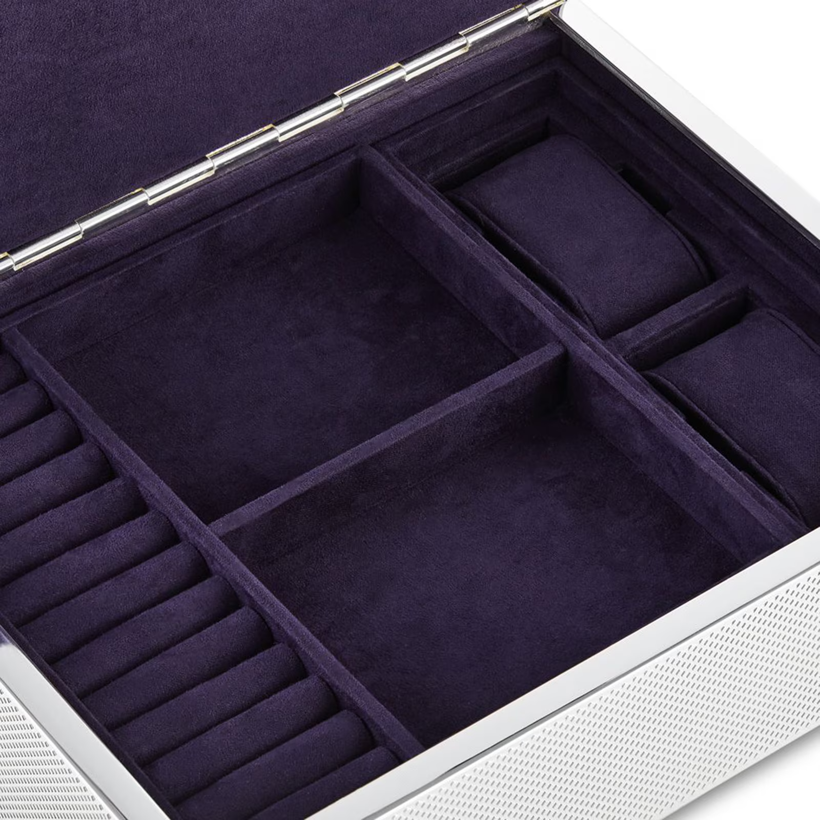 Wolf - Silver Multi-Purpose Legacy Box | 190001