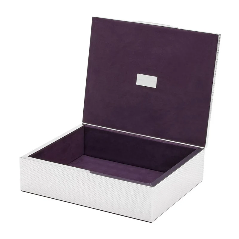 Wolf - Silver Multi-Purpose Legacy Box | 190001