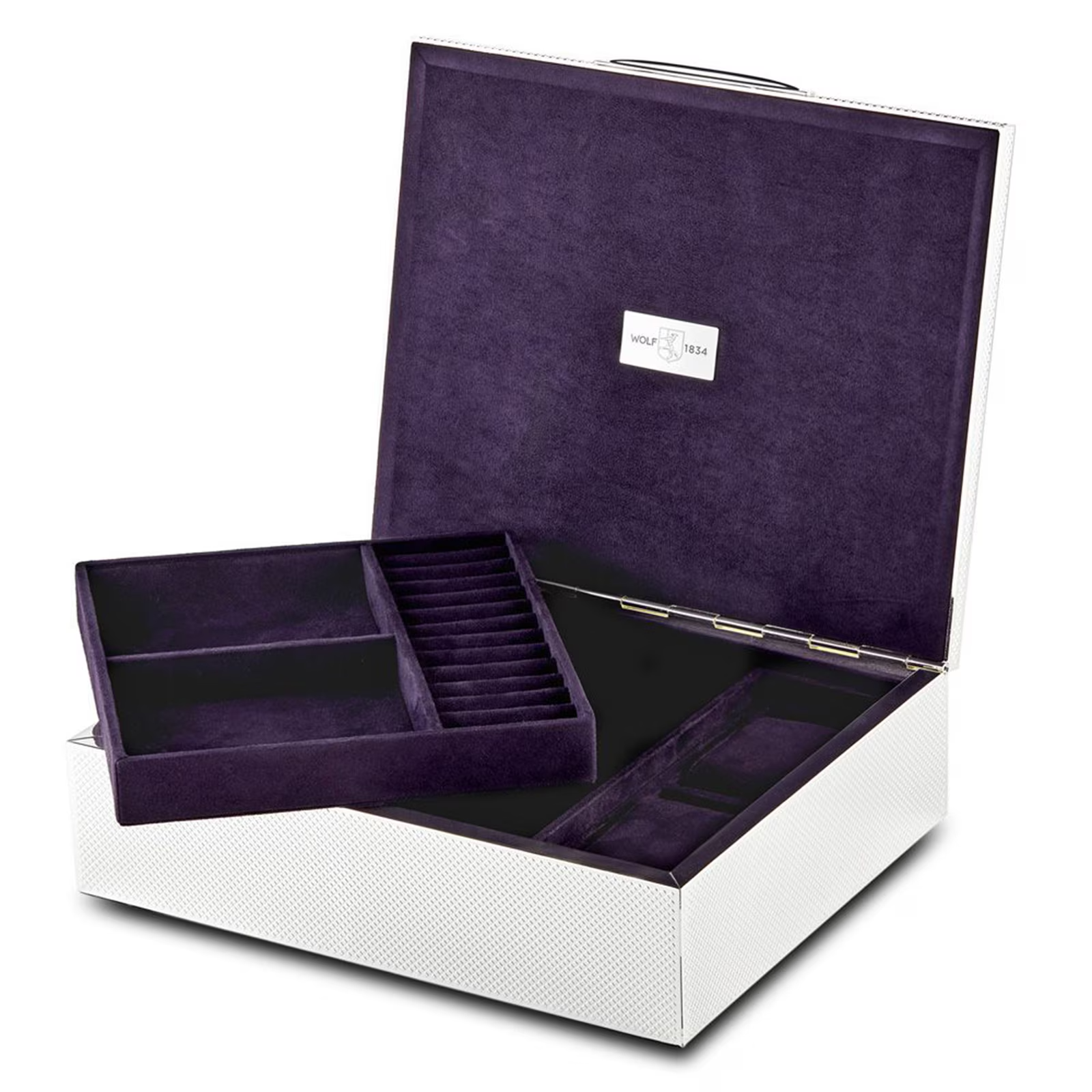 Wolf - Silver Multi-Purpose Legacy Box | 190001