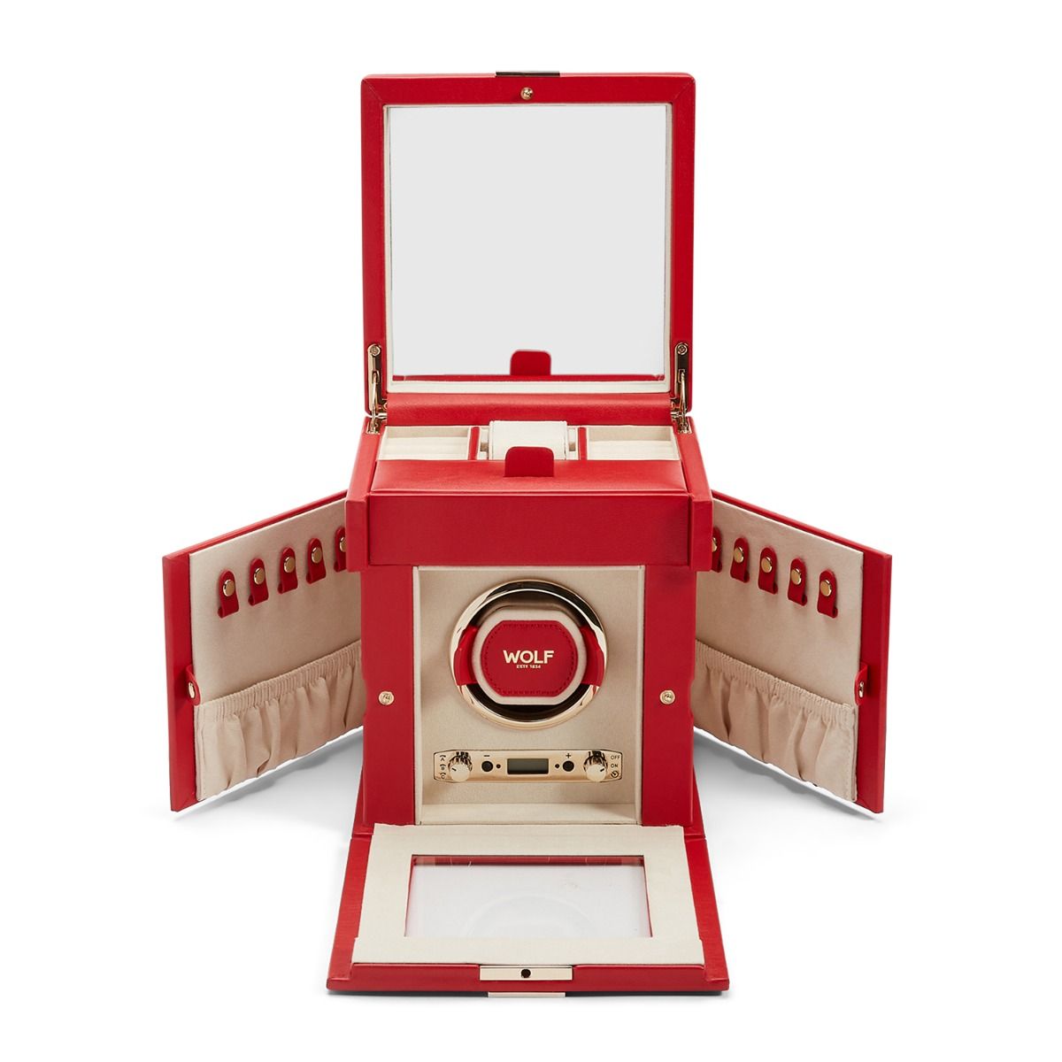 Wolf - Palermo Single Watch Winder | 213772