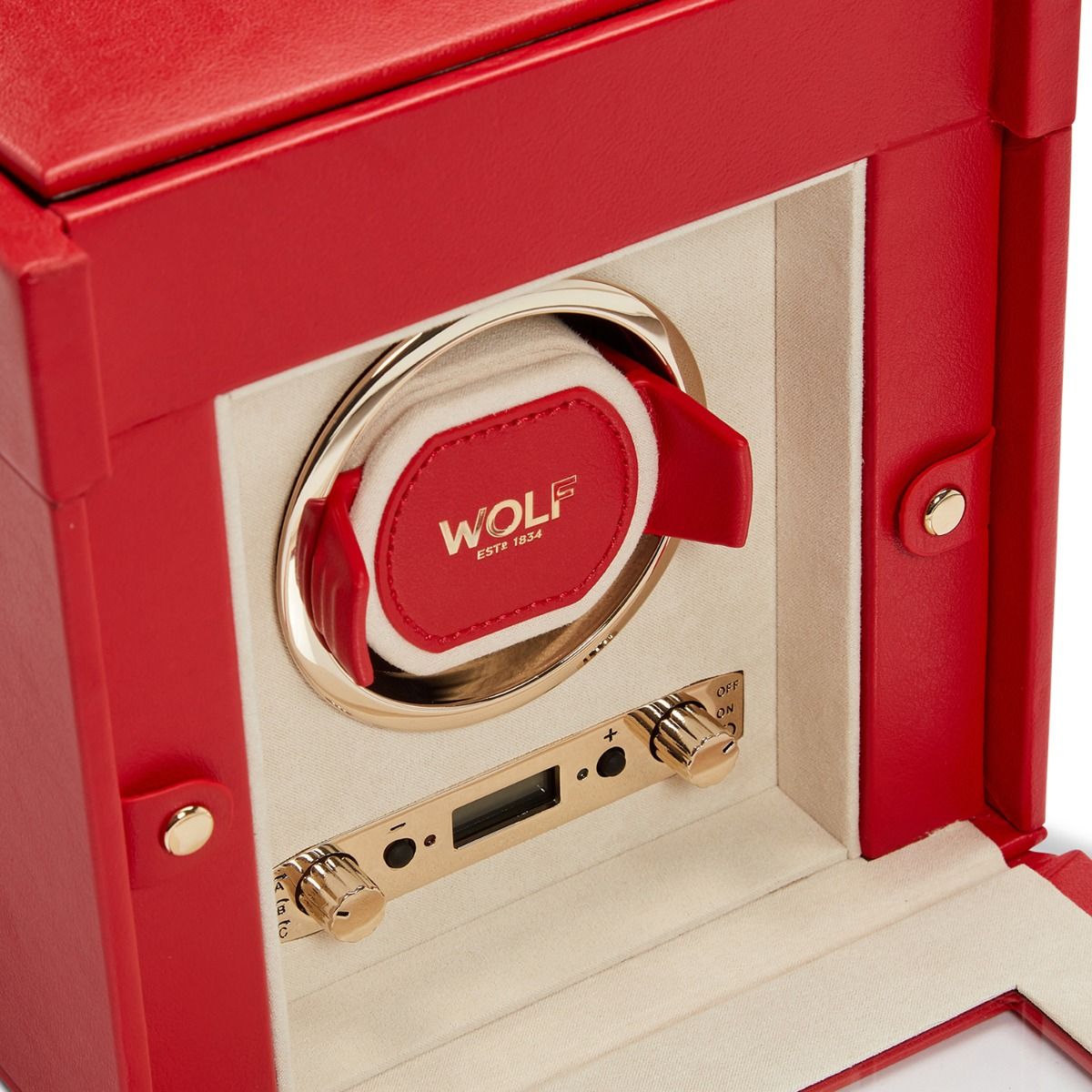 Wolf - Palermo Single Watch Winder | 213772