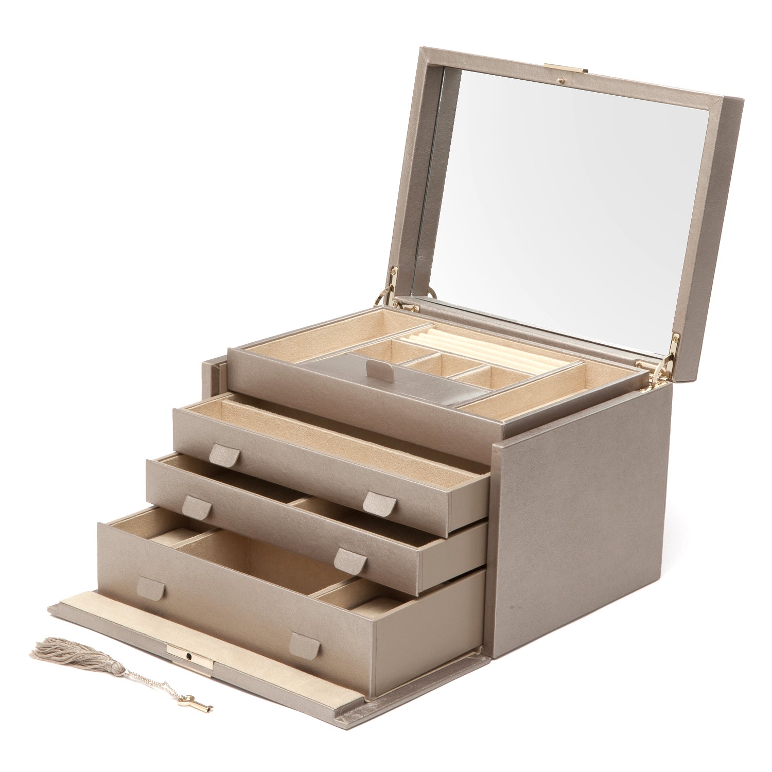 Wolf - Palermo Jewelry Train Case | 213016