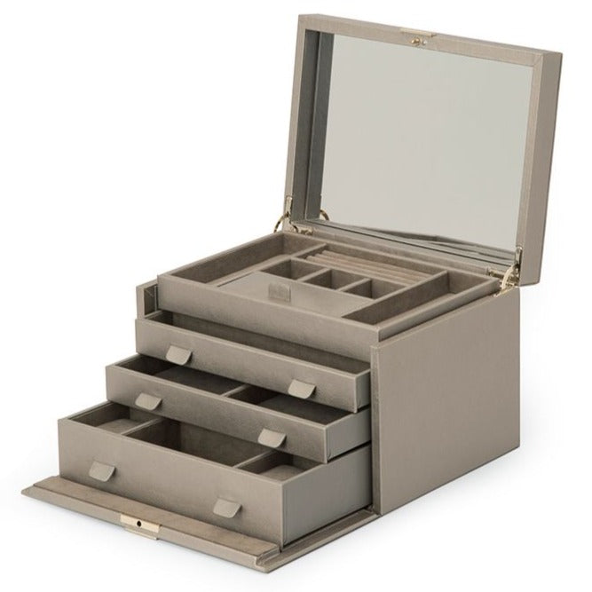 Wolf - Palermo Jewelry Train Case | 213078