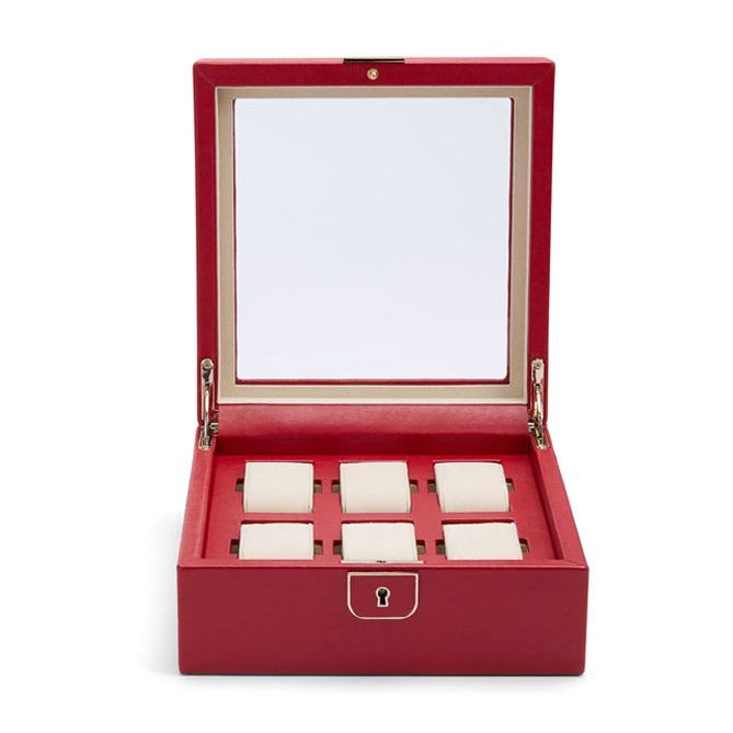 Wolf - Palermo 6-Unit Watch Box | 213872