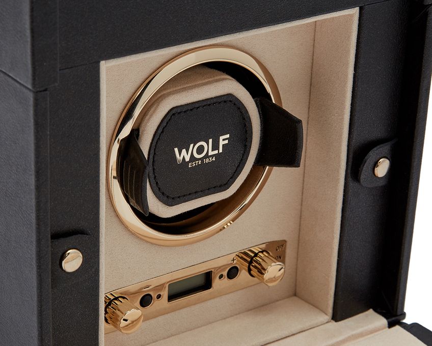 Wolf - Palermo Single Watch Winder | 219702