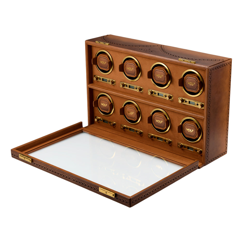 Wolf - Brogue 8-Unit Watch Winder | 440806