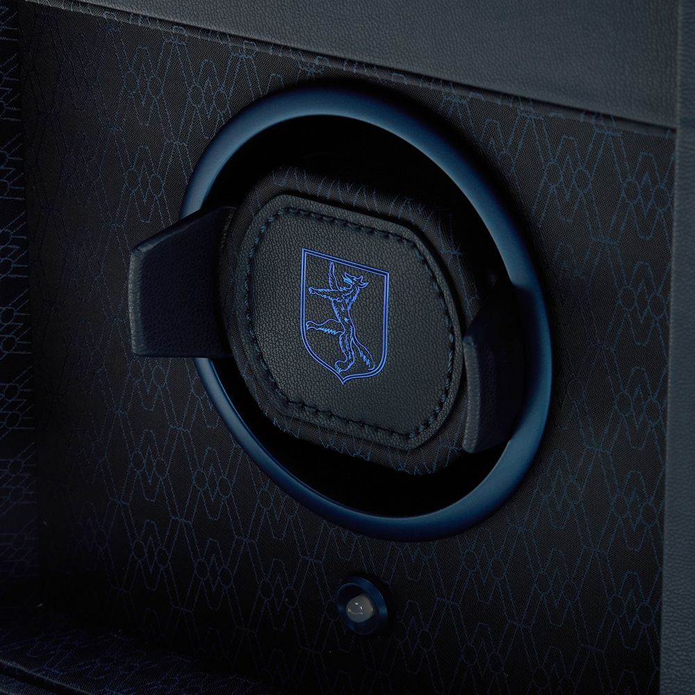 Wolf - Earth Single Watch Winder with Storage | 190317