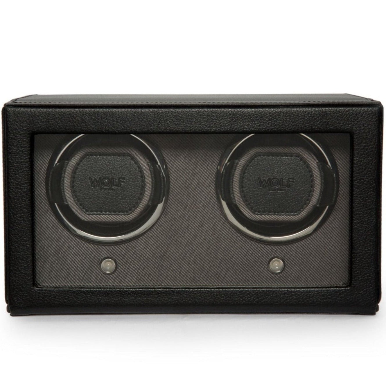 Wolf - Cub Double Watch Winder w Cover | 461203