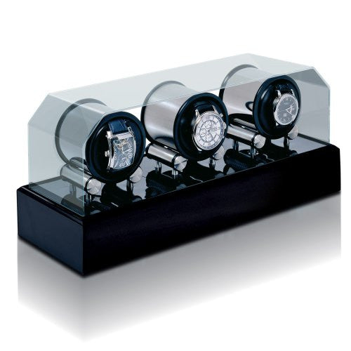 Orbita Futura 3-Unit Watch Winder - Watchwindersplus